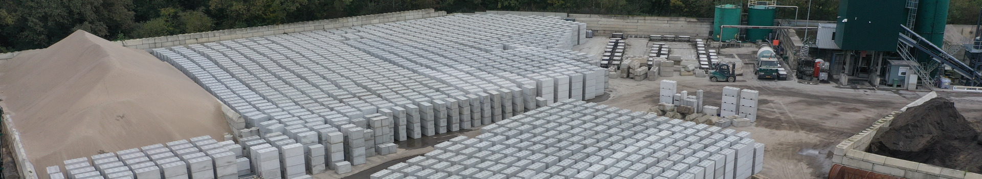 Grote betonblokken bestellen