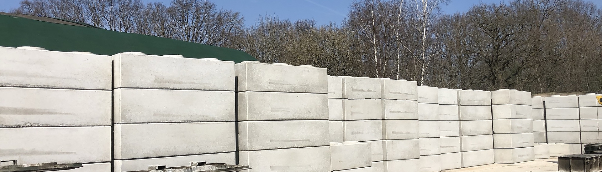 Productie levering beton